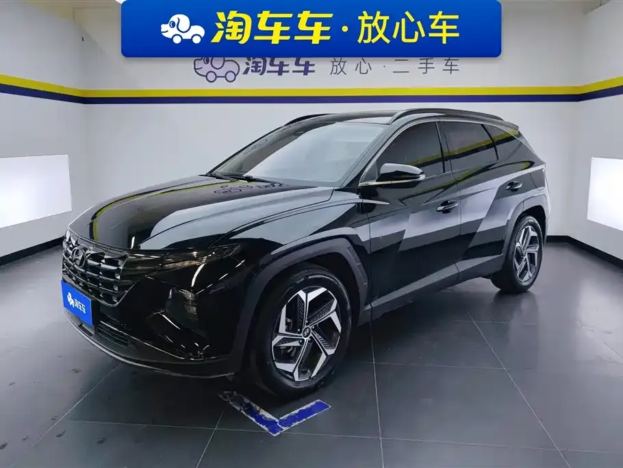 Hyundai Tucson 2023 из CN, фото 1