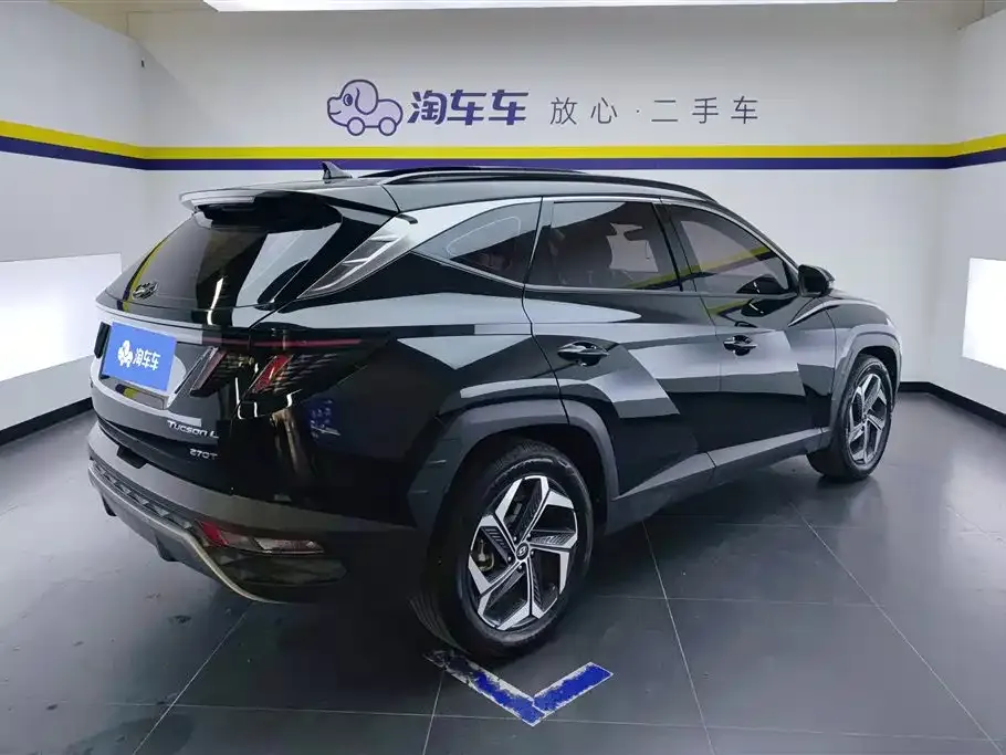 Hyundai Tucson 2023 из CN, фото 3