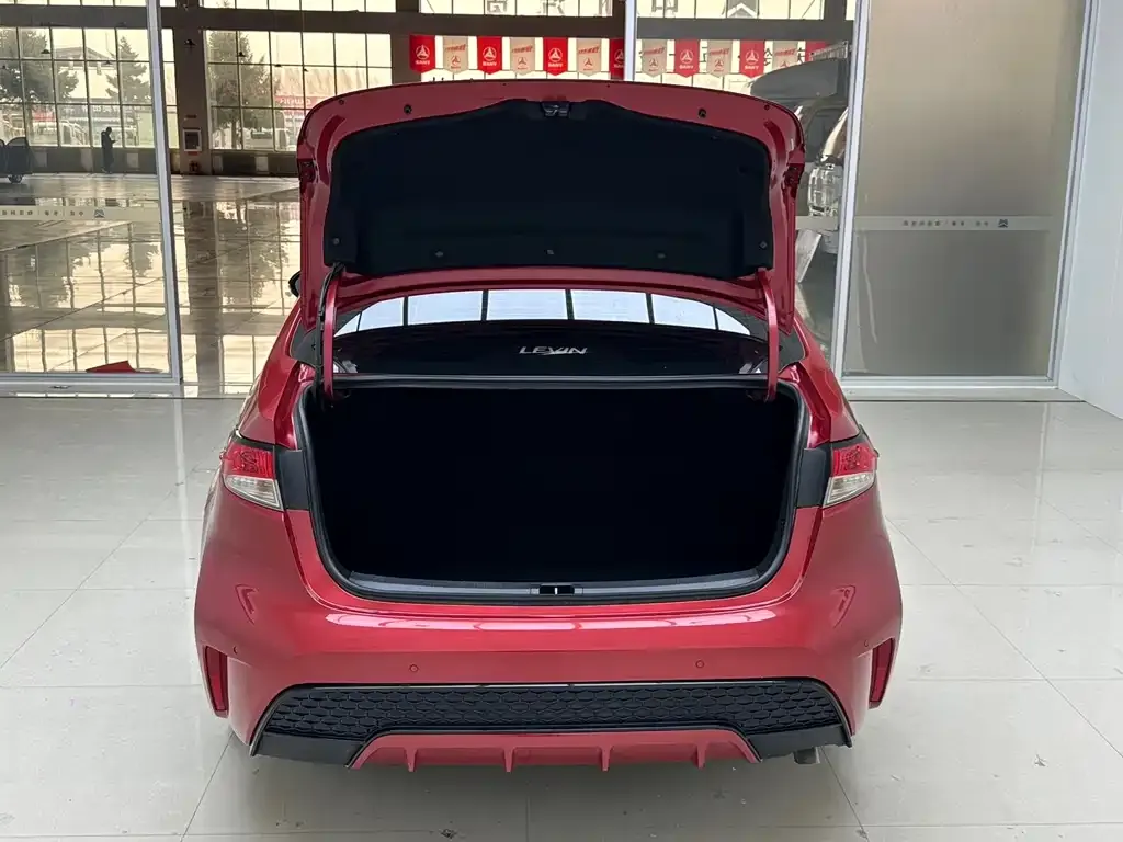 Toyota Levin — фото 10