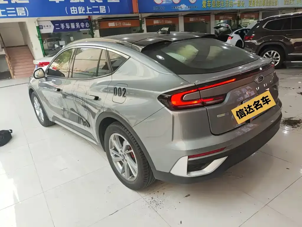 Ford Evos 2022 из CN, фото 8