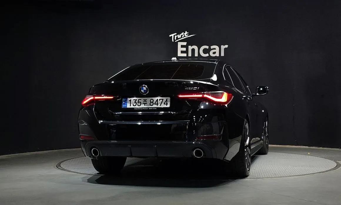 BMW 4-Series 2023 из KR, фото 10