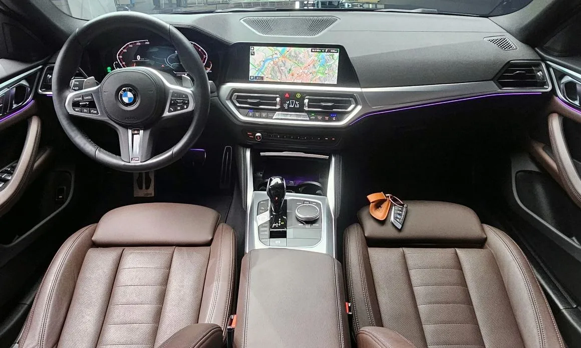 BMW 4-Series 2023 из KR, фото 9