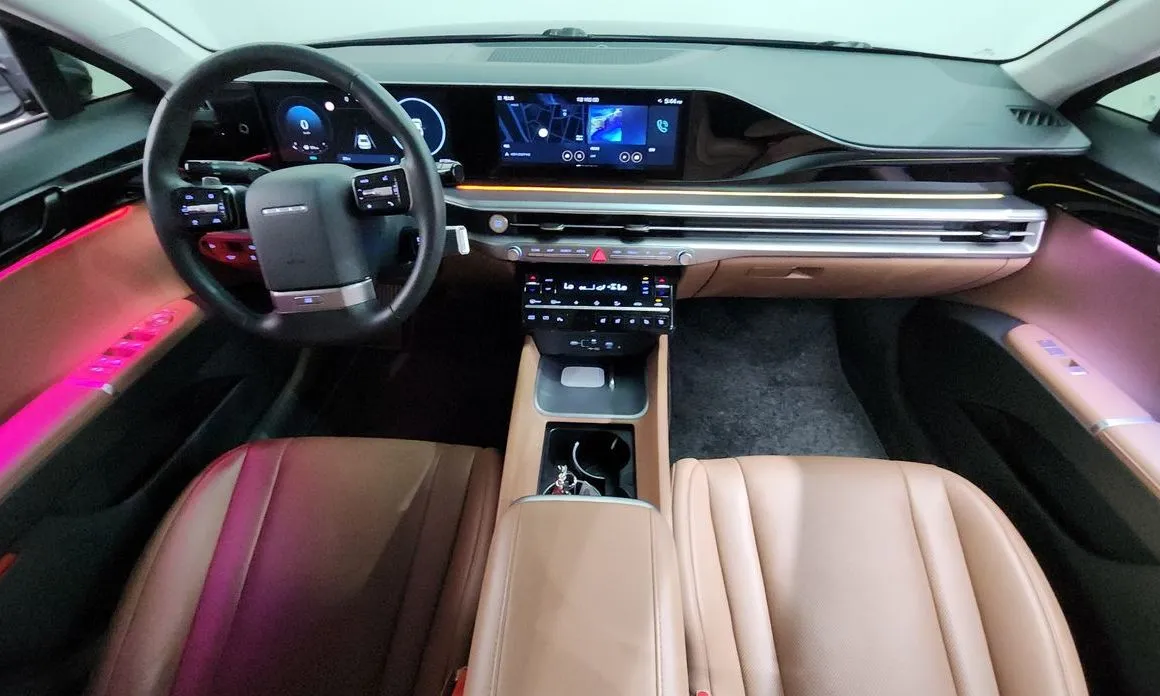 Hyundai Grandeur — фото 10