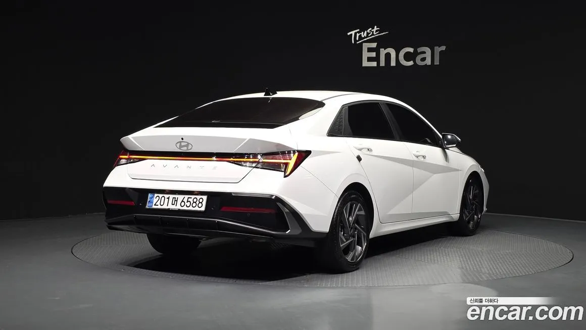 Hyundai AVANTE 2024 из KR, фото 7