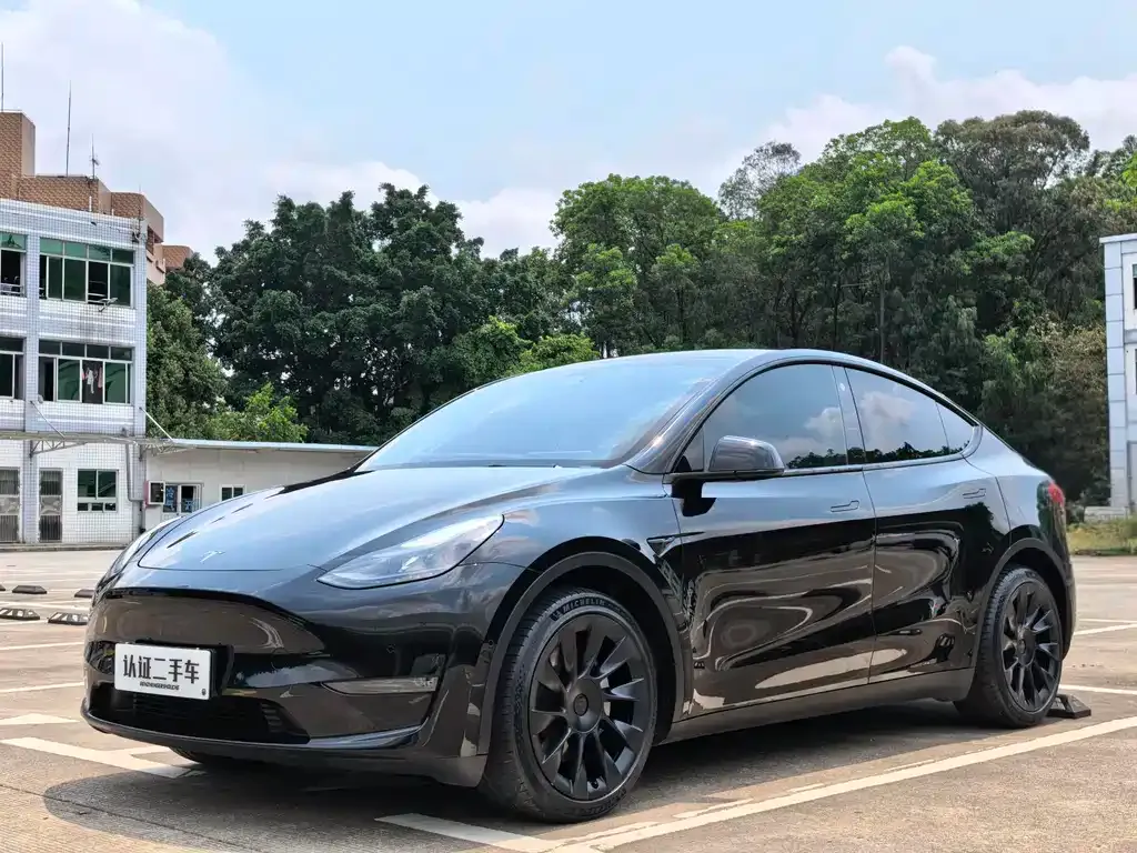 Tesla Model Y — фото 1