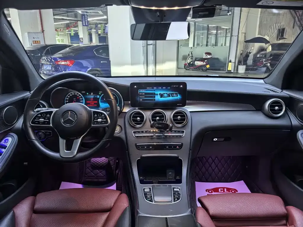 Mercedes-Benz GLC 2022 из CN, фото 10