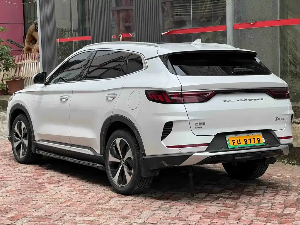BYD PLUS New Energy — фото 10