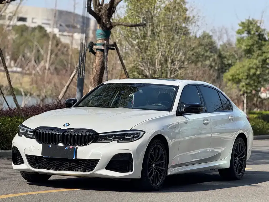BMW 3 Series 2021 из CN, фото 1