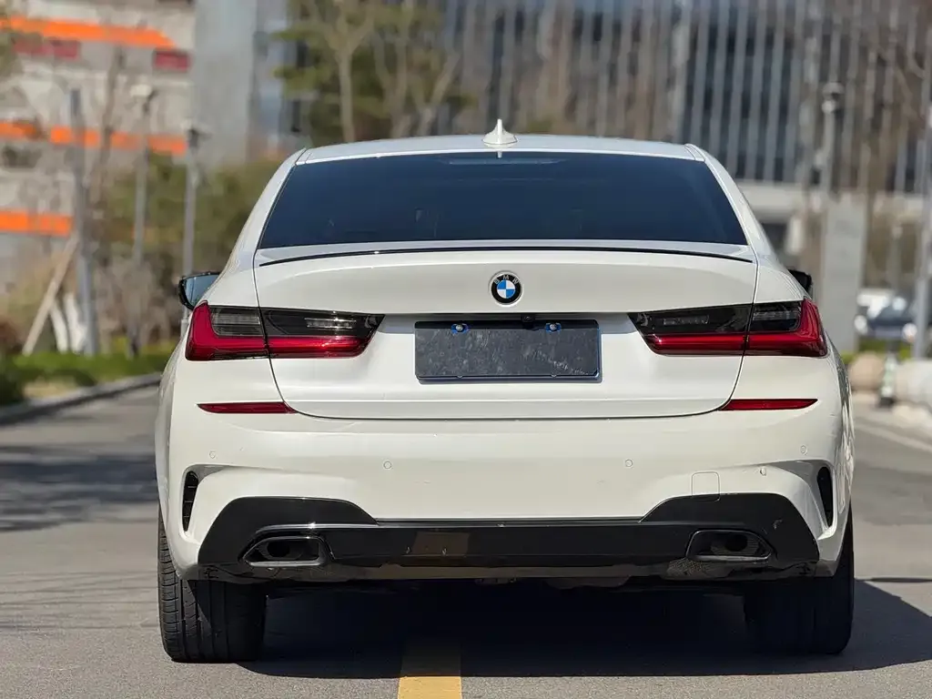 BMW 3 Series 2021 из CN, фото 2