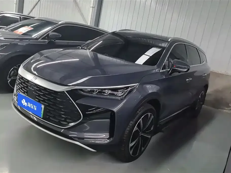 BYD Tang New Energy — фото 1
