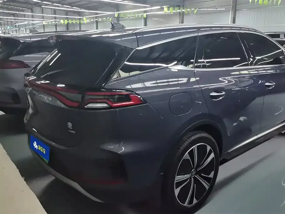 BYD Tang New Energy — фото 10
