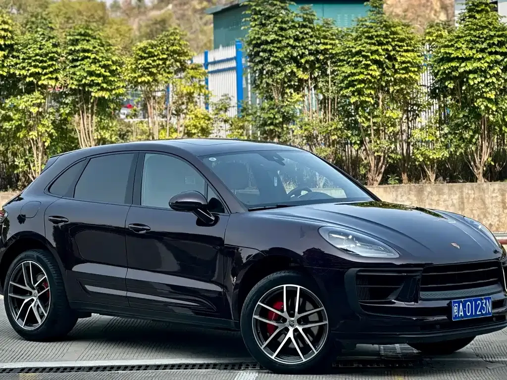 Porsche Macan — фото 8