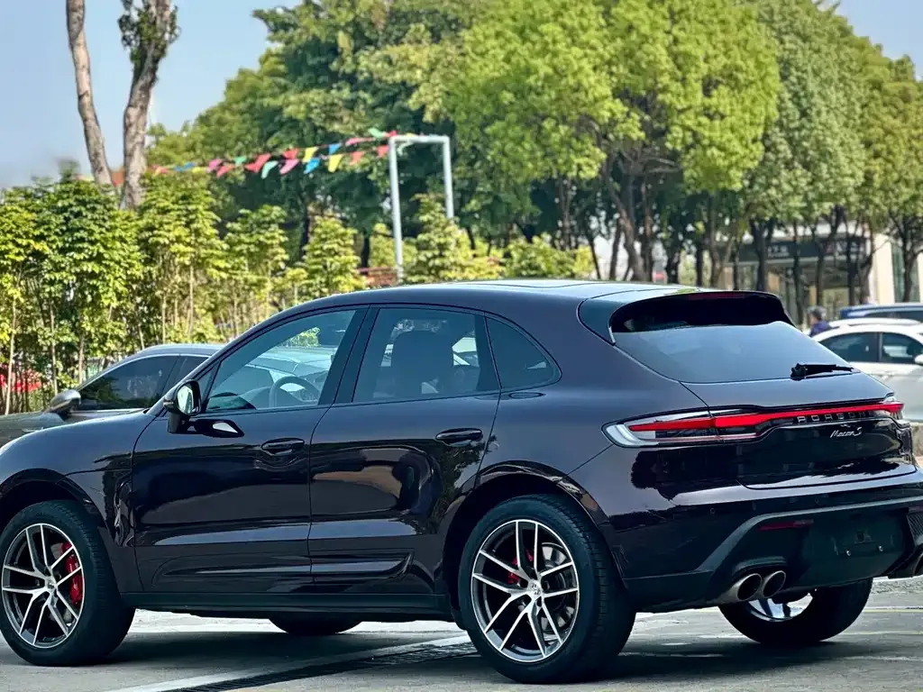Porsche Macan — фото 6