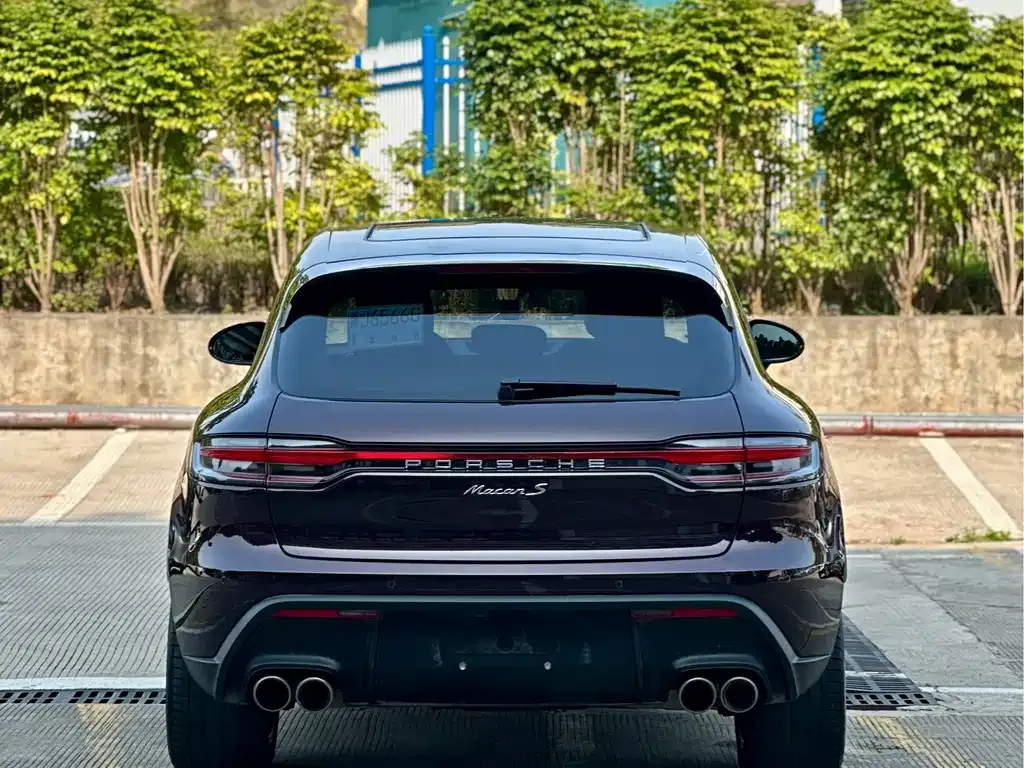 Porsche Macan — фото 4