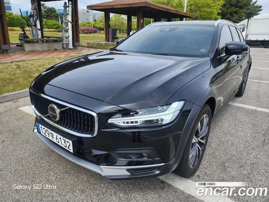 Volvo V90 2021 из KR, фото 10