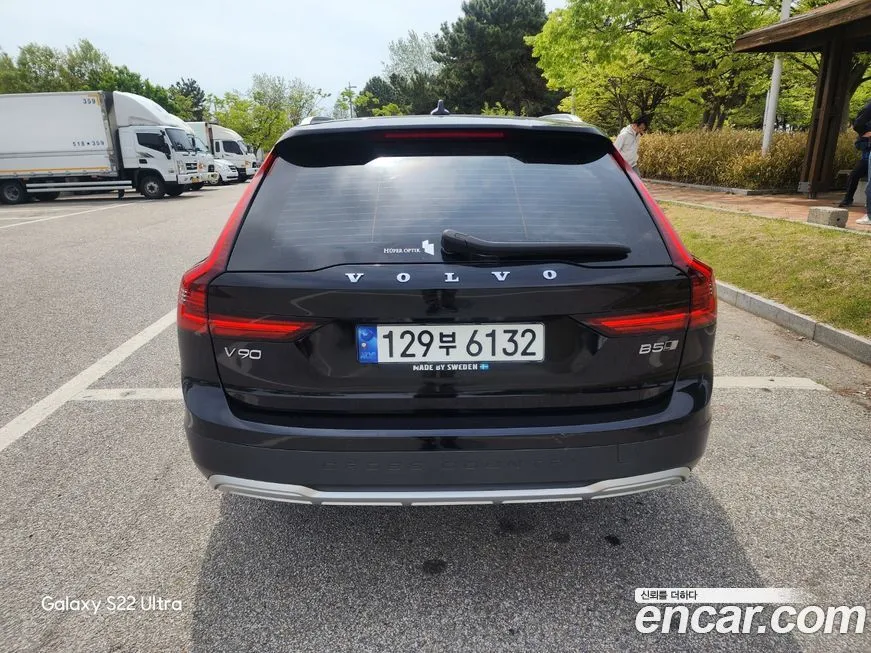 Volvo V90 2021 из KR, фото 6