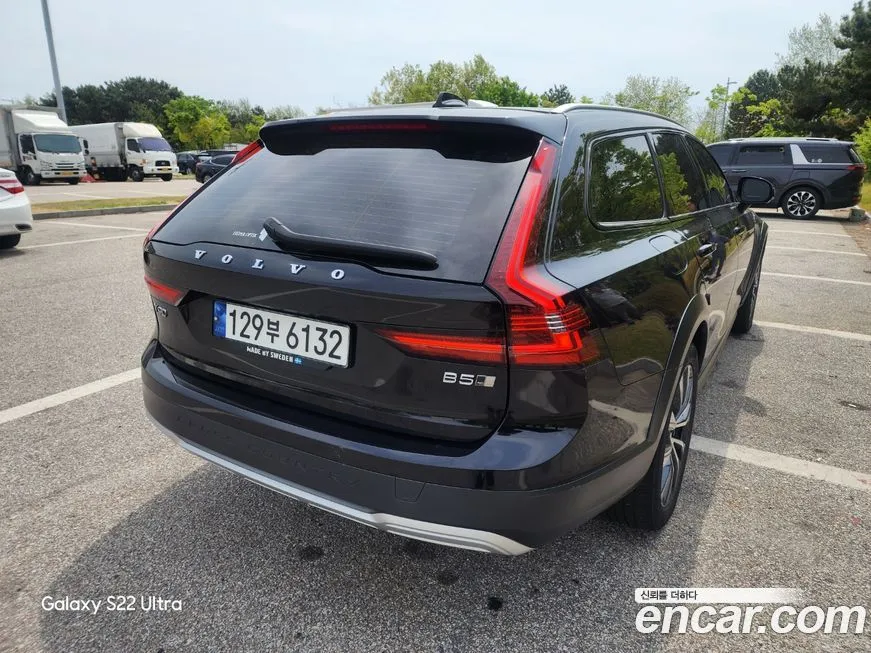 Volvo V90 2021 из KR, фото 4
