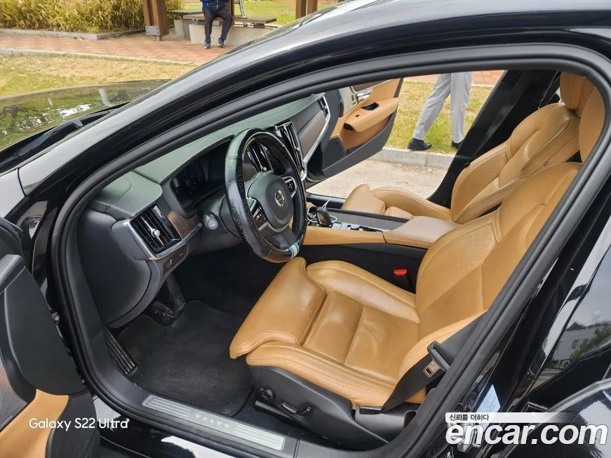 Volvo V90 2021 из KR, фото 7