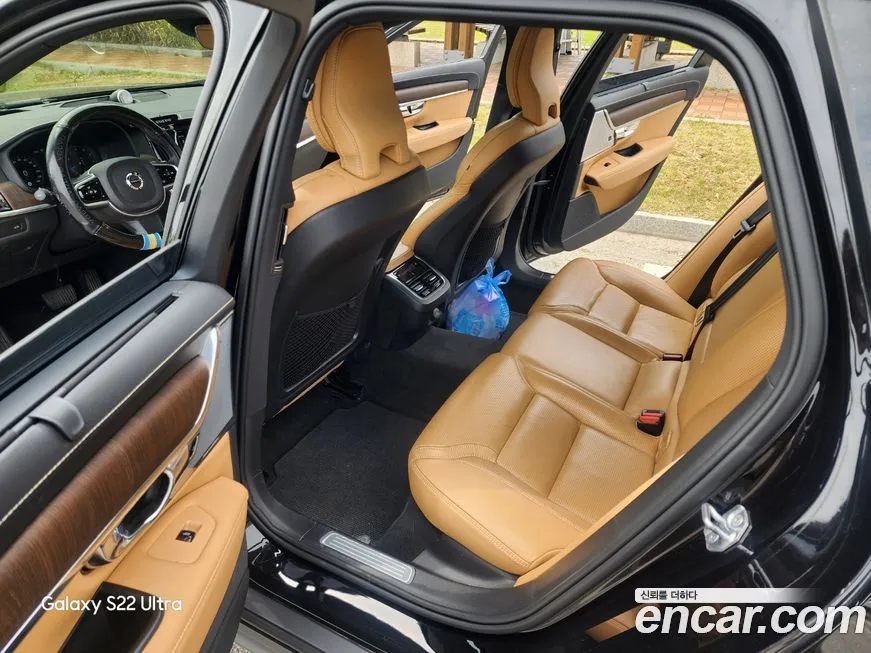 Volvo V90 2021 из KR, фото 9