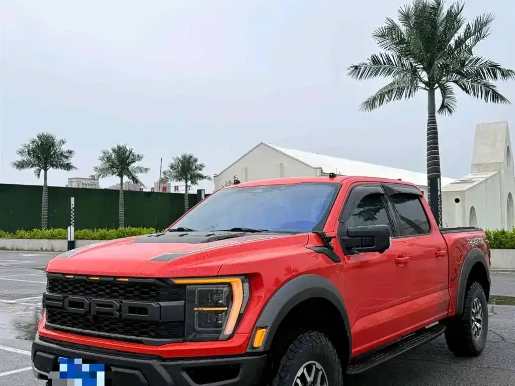 Ford F-150 Raptor — фото 1