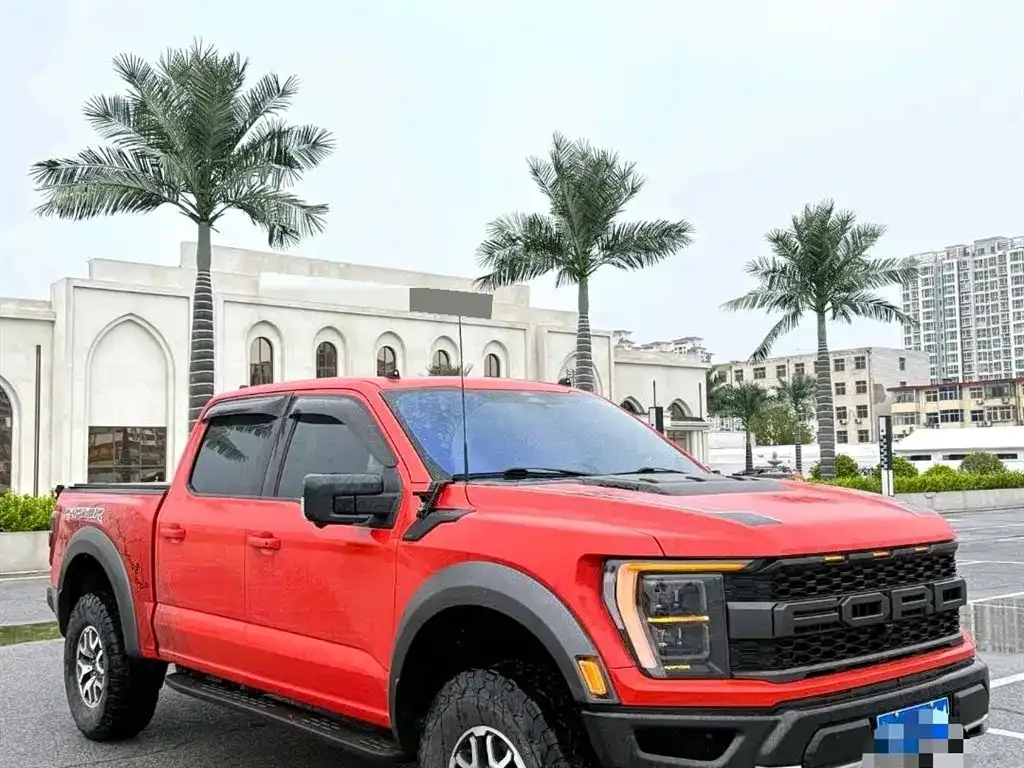 Ford F-150 Raptor — фото 5