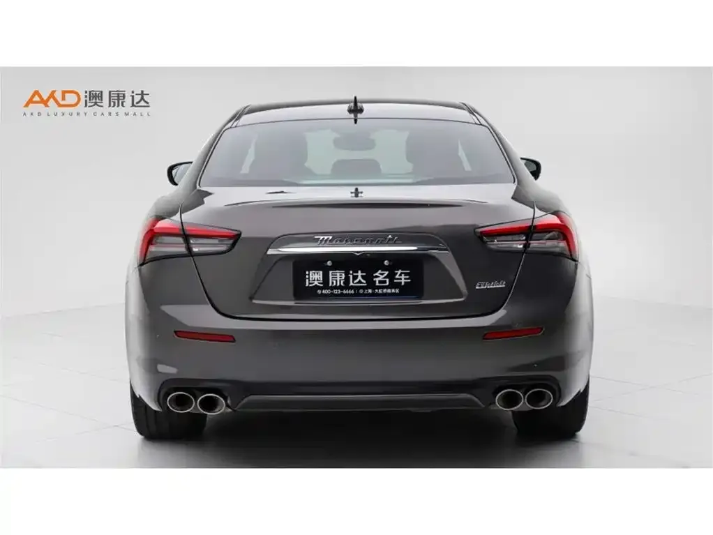 Maserati Ghibli — фото 6