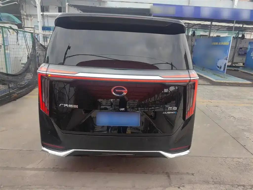 GAC Motor Trumpchi M8 2024 из CN, фото 4