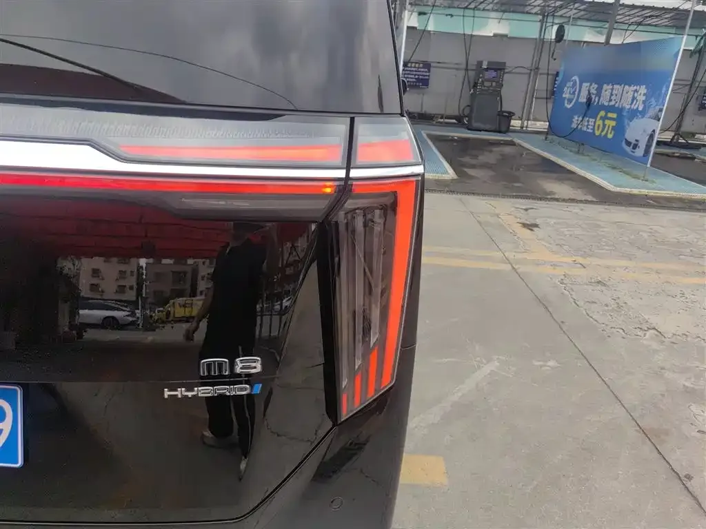 GAC Motor Trumpchi M8 2024 из CN, фото 6