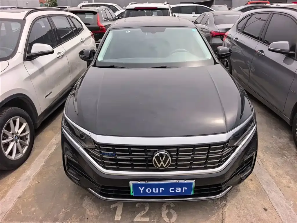 Volkswagen Passat New Energy 2023 из CN, фото 8