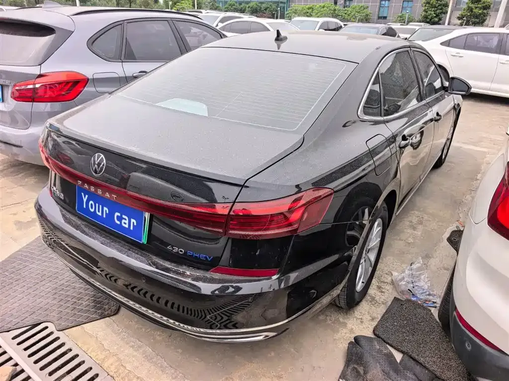 Volkswagen Passat New Energy 2023 из CN, фото 10