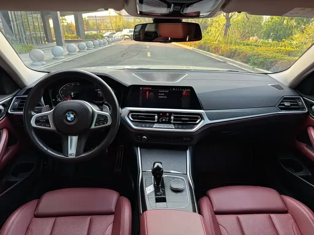 BMW 4 Series 2022 из CN, фото 2