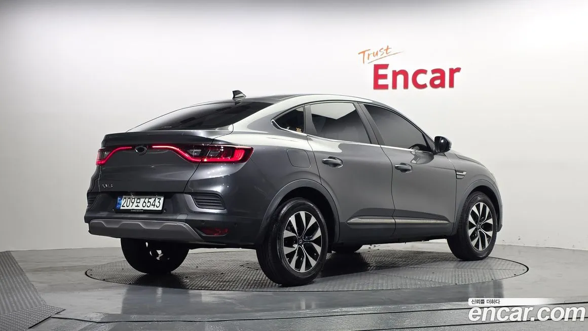 Renault Korea (Samsung) XM3 2022 из KR, фото 10