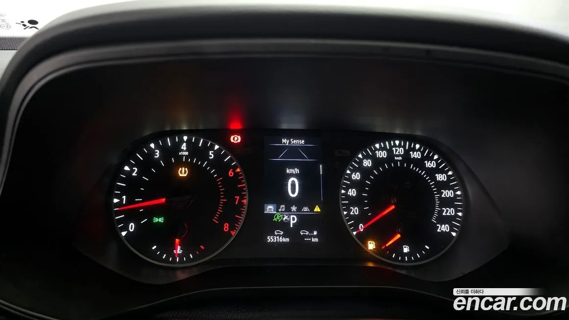 Renault Korea (Samsung) XM3 2022 из KR, фото 3