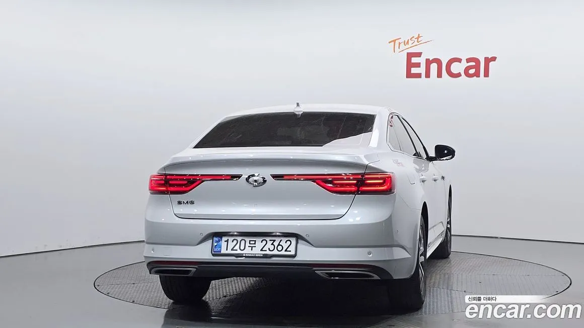 Renault Korea (Samsung) SM6 2024 из KR, фото 3