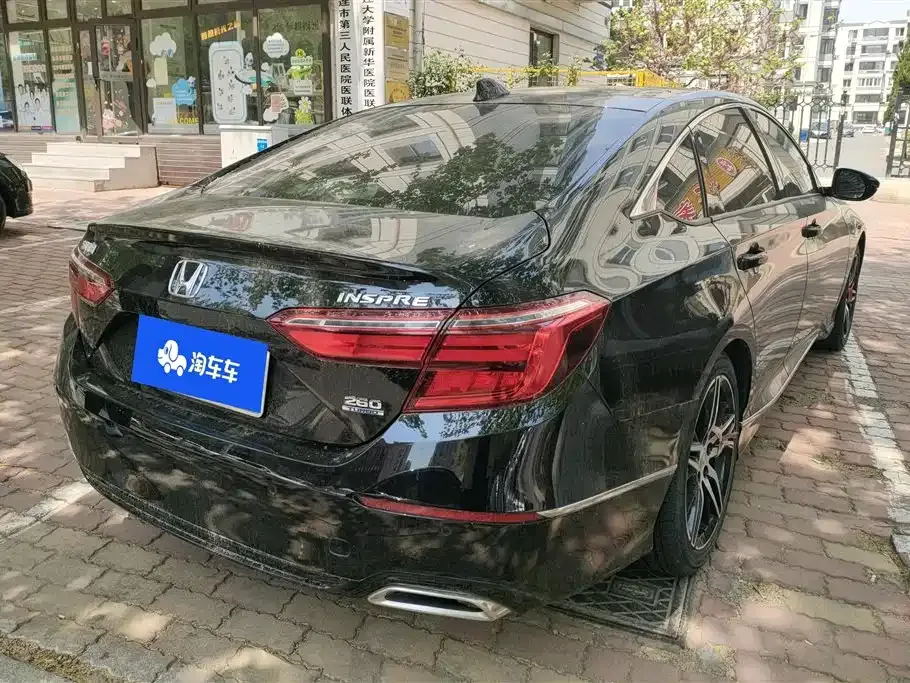 Honda Inspire — фото 10