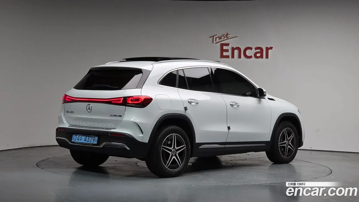 Mercedes-Benz EQA 2022 из KR, фото 5