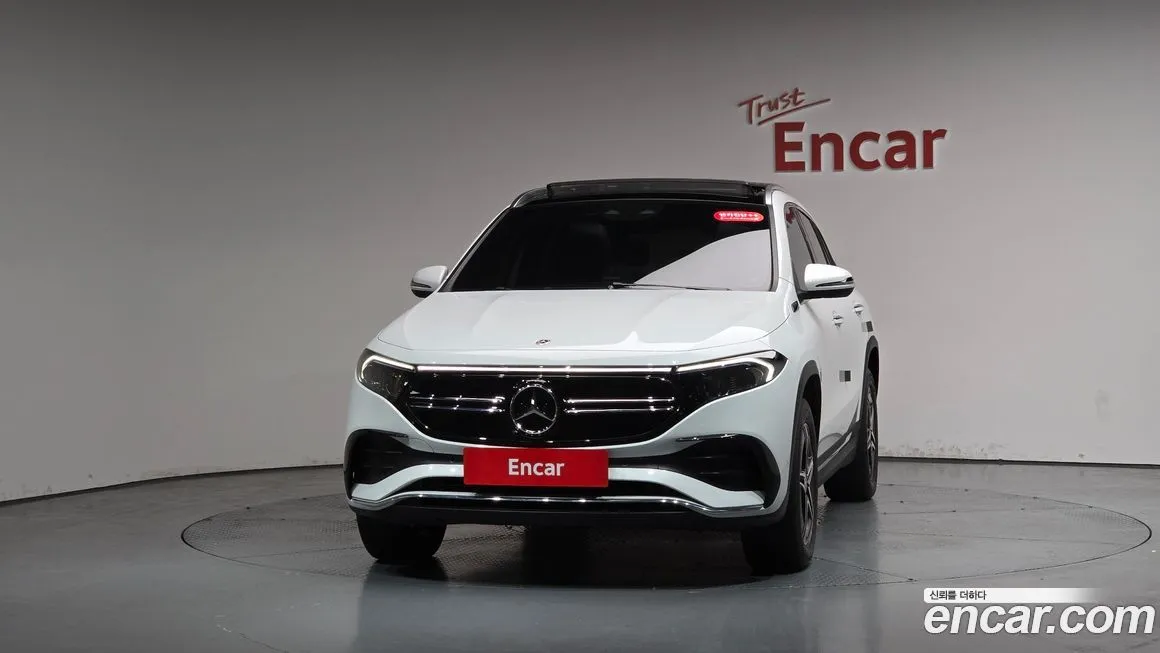 Mercedes-Benz EQA 2022 из KR, фото 3