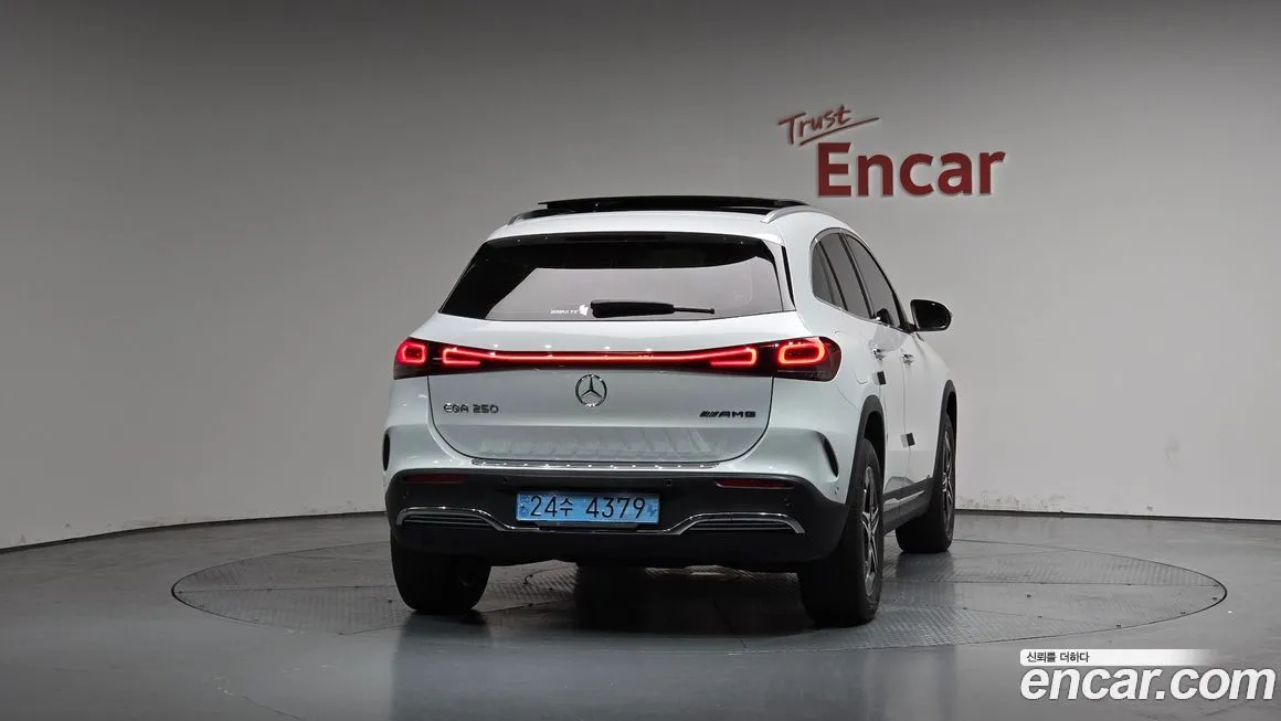 Mercedes-Benz EQA 2022 из KR, фото 4