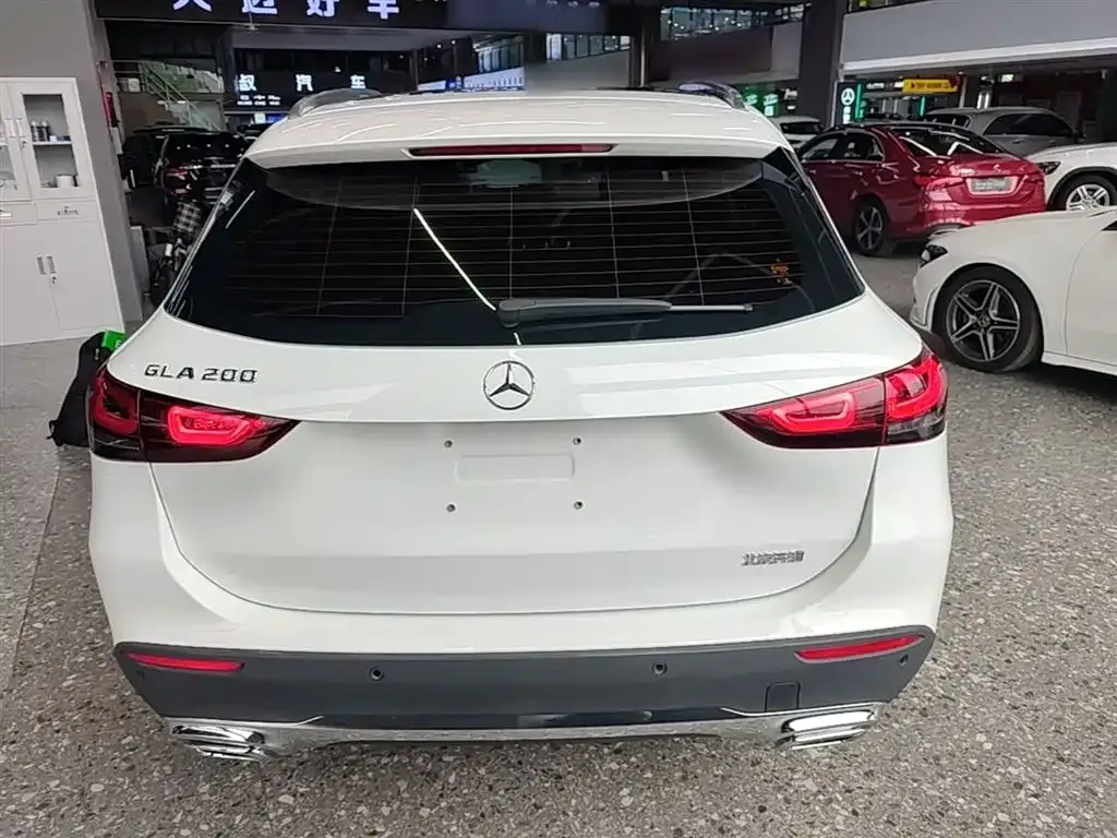 Mercedes-Benz GLA 2022 из CN, фото 4