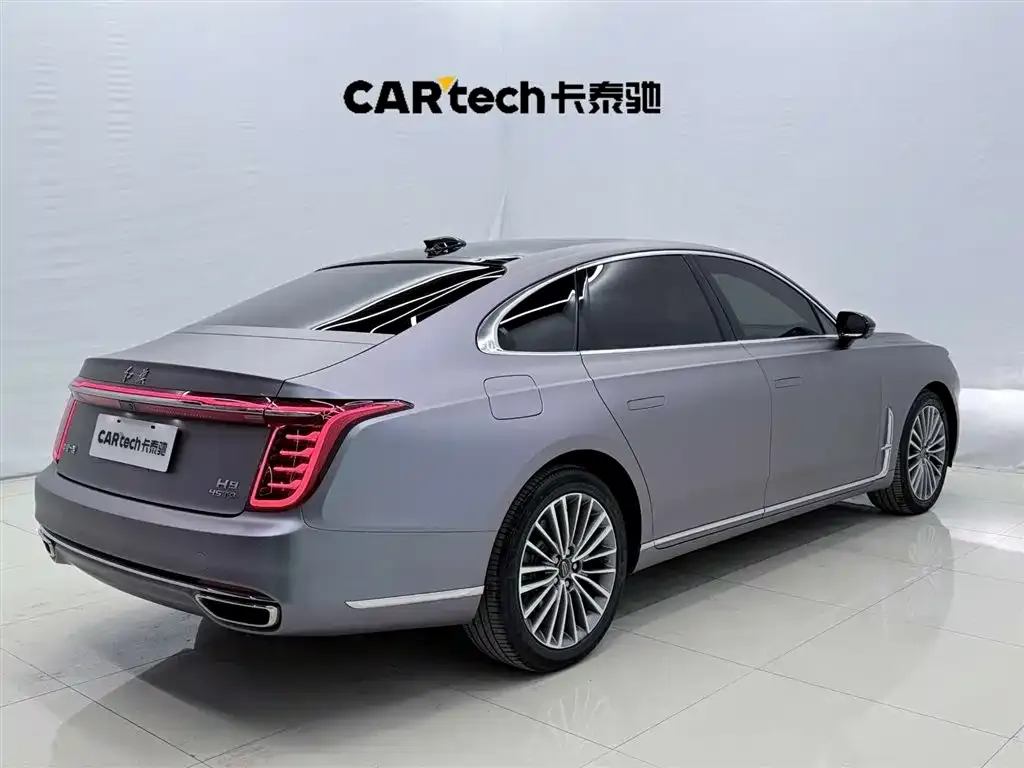 Hongqi H9 — фото 5