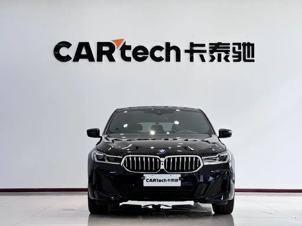 BMW 6 Series GT — фото 8