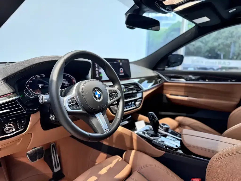 BMW 6 Series GT — фото 7