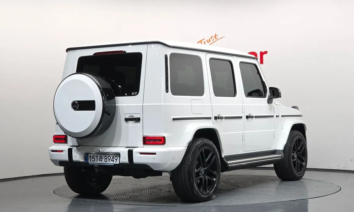 Mercedes-Benz G-Class — фото 10