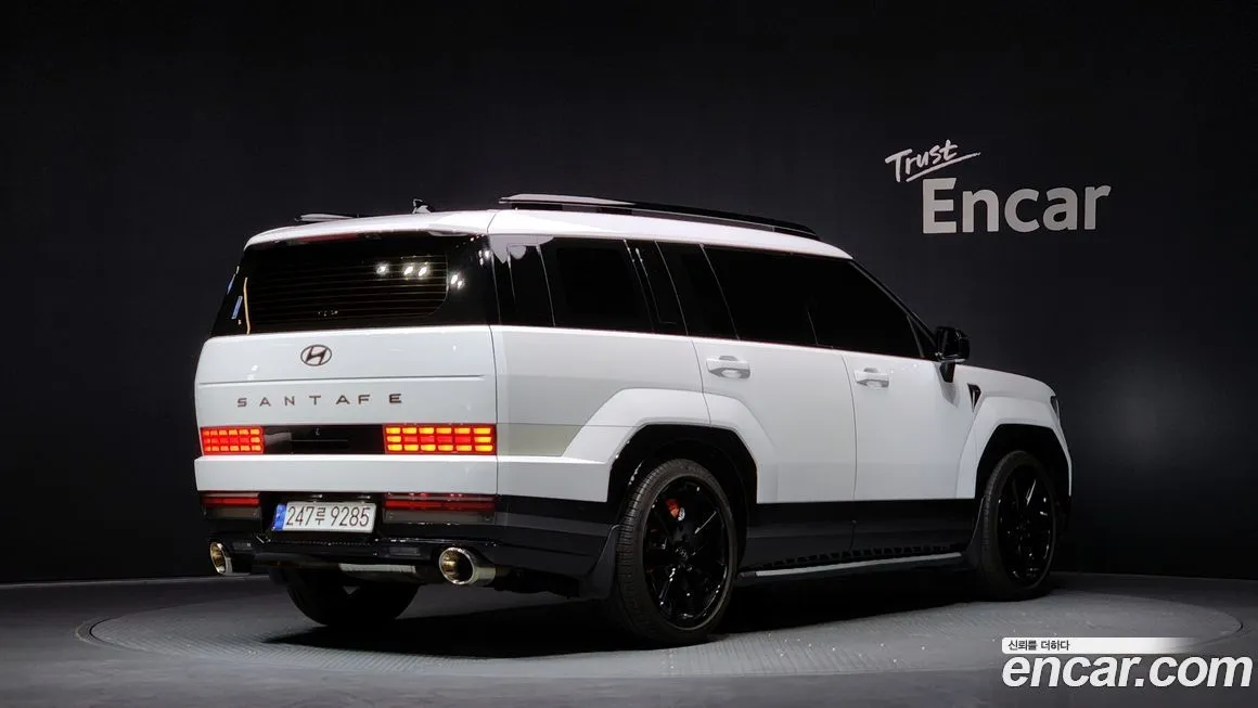 Hyundai Santafe — фото 2