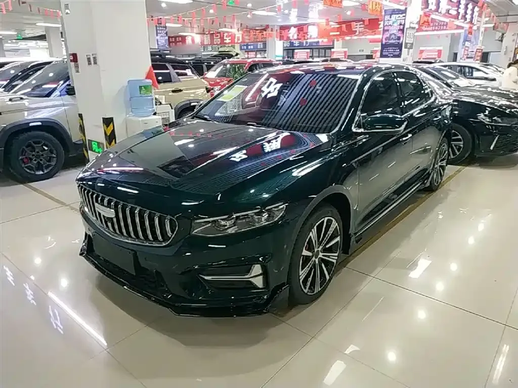 Geely Xingrui — фото 1