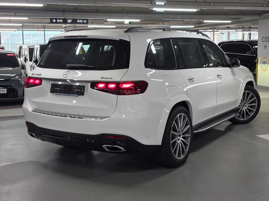 Mercedes-Benz GLS-Class — фото 2