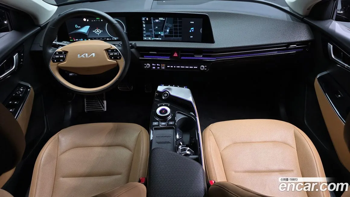 Kia EV6 2023 из KR, фото 9