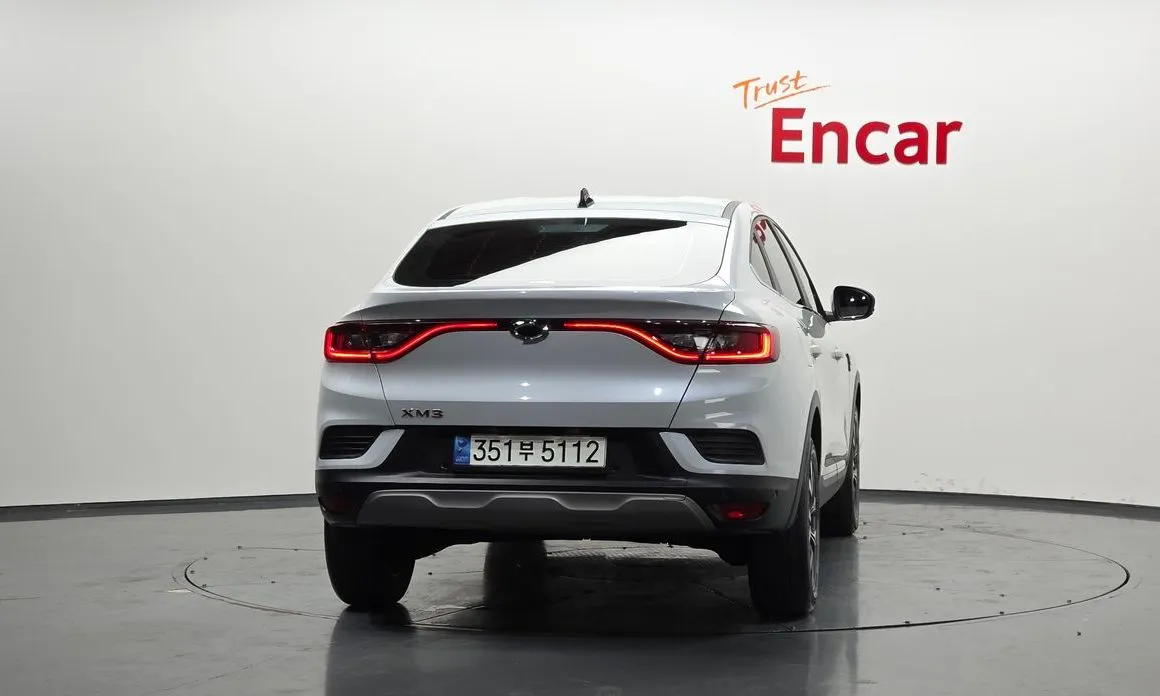 Renault Korea (Samsung) XM3 2023 из KR, фото 3