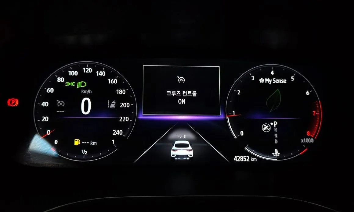 Renault Korea (Samsung) XM3 2023 из KR, фото 5