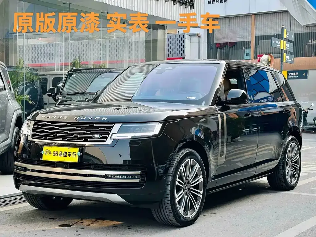 Land Rover Range Rover — фото 1